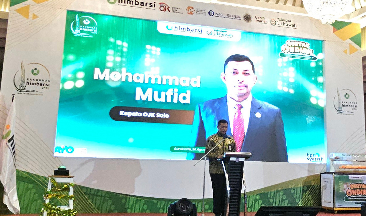 Tabungan Ukhuwah HIMBARSI Tumbuhkan Nasabah 356,95 Persen, OJK Solo Beri Apresiasi